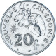 Monnaie, Nouvelle-Calédonie, 20 Francs, 1999 - Nouvelle-Calédonie