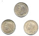 AUSTRALIE  Georges VI  3 Pence  Lot De 3  (D,m,S)   1942 D-1943m- 1944S  TB - Zonder Classificatie