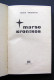 Lithuanian Book / Marso Kronikos Bradbury Ray 1967 - Novels
