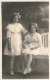 ENFANT - Portrait - Portrait Première Communion De Deux Filles   Carte Postale Ancienne - Portretten