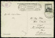 Ref 1629 - 1937 Postcard - Vatican Italy 25c Rate To Ashford Kent UK - Range Of Postmarks - Covers & Documents