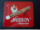 Hudson Sigaartjes Holland Boîte En Metal Pour Cigares Blikken Doos Voor 20 Sigaren 12,5 X 11, X 2,4 Cm - Caves à Cigares Vides