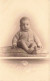 ENFANT- Portrait - Portrait D'un Bébé Assis Sur Un Coussin - Carte Postale Ancienne - Portraits