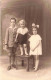 ENFANTS - Portraits - Portrait De Trois Enfants- Carte Postale Ancienne - Gruppi Di Bambini & Famiglie