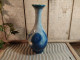 Camille Tharaud Limoges Vase Porcelaine Bleu Décor Fougères - Limoges (FRA)