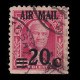 CANAL ZONE AIR POST.1929.20c On 2c.SCOTT C5.USED - Canal Zone