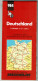 Carte Routière MICHELIN D'ALLEMAGNE N° 984 - 10eme édition 1997 - Parfait état - Callejero