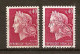 1967-69 Marianne De Cheffer N°1536B - Papier Réactif Aux UV - Oblitérés