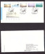 AUSTRALIAN ANTARCTIC TERRITORY   Scott #L 60-74 On 3 FIRST DAY COVERS (1984-7)---OS-735 - FDC