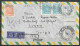 1952  Brazil Brasil Cover Envelope AV. RIO BRANCO VIA AEREA  AIRMAIL  TO LUZERN  SUISSE Switzerland  FLORIANO PEIXOTO - Briefe U. Dokumente