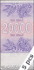 DWN - GEORGIA P.46b - 20000 20.000 Kuponi 1994 UNC - Various Prefixes - DEALERS LOT X 5 - Géorgie