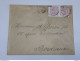 Enveloppe Avec Paire Horizontale De Timbres Du Portugal Et Cachet Vers Bordeaux .. Lot120A . - Storia Postale