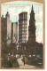 NEW YORK - Park Row Building, Park Row, St. Paul Building, St. Paul Church (1909) - Broadway