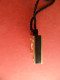 Rare Pendentif Or Noir Pascal MORABITO Doré Cordon Noir Vintage Collector (parfum ) - Carré 2,7 Cm X 2,7 Cm - Accessories