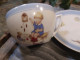 Delcampe - Tasse Et Soucoupe Décor Enfant Jouet Lourioux Porcelaine Limoges - Limoges (FRA)