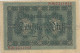 33862# BILLET FUNFZIG MARK CINQUANTE 50 BERLIN DEN 5 AUGUST 1914 - 50 Mark