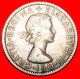 * TUDOR ROSE (1954-1970): UNITED KINGDOM FLORIN 1956! GREAT BRITAIN! ELIZABETH II (1953-2022)!· LOW START · NO RESERVE! - J. 1 Florin / 2 Schillings