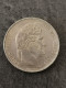 5 FRANCS ARGENT LOUIS PHILIPPE I 1844 W LILLE DOMARD 3è RETOUCHE / SILVER - 5 Francs