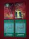 China Collection Card 1997 Guangzhou Metro Opening Commemorative Card，2 Pcs - Mondo