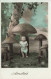 Enfants -  Un Enfant Pris En Photo Parmi Les Champignons Géants - Amitiés -   Carte Postale Ancienne - Abbildungen