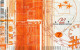 LATVIA - GSM CARD - LMT TATVIJAS MOBILAIS TELEFONS - GSM ORANGE 99 - USED WITH CHIP - Lettonia