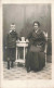 CARTE PHOTO - Portrait De Famille - Une Mère Et Son Fils - Carte Postale Ancienne - Photographs