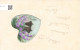 FÊTES ET VOEUX - Pâques - Deux Cloches Ornées De Fleurs - Carte Postale Ancienne - Ostern