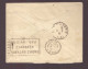 Australie Lettre Cachet 1935 2 Timbres Oblitération Paris RP Avion Gagnez Du Temps Répondez Par Avion - Lettres & Documents