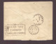 Australie Lettre Cachet 1935 2 Timbres Oblitération Paris RP Avion Gagnez Du Temps Répondez Par Avion - Covers & Documents