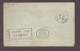 Australie Lettre Cachet 1935 2 Timbres Timbre N°95 + PA Oblitération Paris RP Avion Gagnez Du Temps Répondez Par Avion - Covers & Documents
