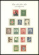 SAMMLUNGEN , 1948-2000, Postfrische Sammlung In 2 Leuchtturm Falzlosalben, Bis Auf Den Posthornsatz Komplett, Incl. Heuß - Otros & Sin Clasificación