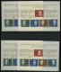 LOTS Bl. , 1959-86, Partie Blocks, U.a. Bl. 2 (23x), Bl. 3 (13x) Etc., Nur Prachterhaltung, Mi. 1400.- - Sonstige & Ohne Zuordnung