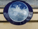 Delcampe - Ancienne Boite Bonbonnière Porcelaine Limoges Bleu Cobalt Camille Tharaud Décor Angelots - Limoges (FRA)