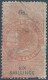 Nouvelle-Zélande-NEW ZELAND,Revenue Stamp Tax Fiscal,Stamp Duty 6s.Six Shillings,used Very Old With Creases,penalized! - Steuermarken/Dienstmarken