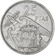 Espagne, Caudillo And Regent, 25 Pesetas, 1975, SUP, Cupro-nickel, KM:788 - 25 Pesetas