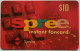 USA Sprint $10 Spree Instant Foncard ( Red ) - Sprint
