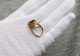 Delcampe - Antique Stone Ring 1910-1920 Year - Rings