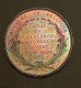 Médaille 1832  Braemt, Ouverture De Canal De Charleroi - Bruxelles  Belgique Argent FDC - Professionnels / De Société