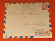 Réunion - Enveloppe De St Denis Pour Paris En 1962 - Réf 2233 - Storia Postale