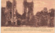 BELGIQUE - Revue De L'Abbaye De Villers - Façade De L'Eglise, Vue Générale  - Carte Postale Ancienne - Villers-la-Ville
