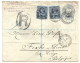 GREAT BRITAIN UNITED KINGDOM ENGLAND - BRITISH LEVANT - POST OFFICE IN CONSTANTINOPLE TURKEY - 1896 REG COVER TO BELGIUM - Levante Britannico