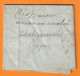 1820 - Lettre Pliée Avec Correspondance Familiale De TRICOT, Oise Vers CLIGNANCOURT, Près PARIS - 1801-1848: Voorlopers XIX