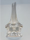 Delcampe - -JOLI VASE SOLIFLORE CRISTAL Signé SAINT LOUIS COLLECTION Déco XXe    E - Vases