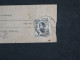 DA10  INDOCHINE   SUR BANDE JOURNAL JUIN 1909 TONKIN  BORDEAUX FRANCE+AFFR. INTERESSANT+++ - Lettres & Documents