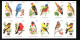 1855242273  2014 SCOTT 4891B (XX) POSTFRIS MINT NEVER HINGED  -  FAUNA - SONGBIRDS COMPLETE BOOKLET - Nuevos