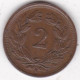 Suisse 2 Rappen 1938 En Bronze , KM# 4.2a - 2 Centimes / Rappen