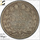 Monnaie Gradée PCGS F15- 5 Francs Écu Louis-Philippe 1833 Bayonne - 5 Francs