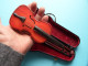 Miniatuur VIOOL Met STRIJKSTOK - VIOLON Avec ARCHET / BOW ( Coffre L 24 Cm ) T O P Condition ( See / Voir / Zie Scan ) ! - Musical Instruments