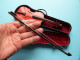 Delcampe - Miniatuur VIOOL Met STRIJKSTOK - VIOLON Avec ARCHET / BOW ( Coffre L 24 Cm ) T O P Condition ( See / Voir / Zie Scan ) ! - Musical Instruments