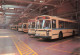 BELGIQUE - Bruxelles - Garage Des Autobus Au Dépôt D'Auderghem - Bus -  Carte Postale - Transport Urbain En Surface